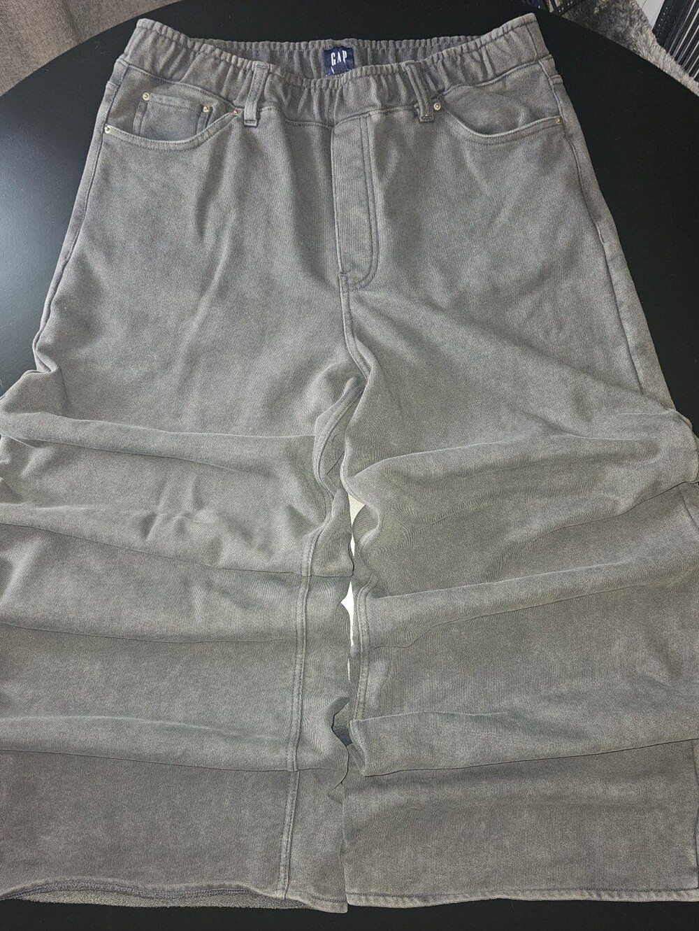 GAP Heavyweight Easy Baggy Sweatpant Jeans - Picture 8 of 14